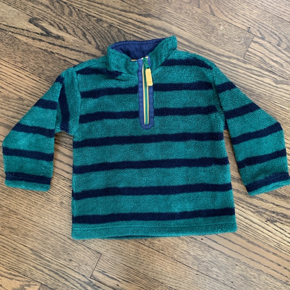 Hanna Andersson Half Zip Fleece